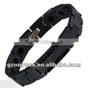 Custom Design Simple Style Very Popular Black Ceramic Bracelet thumbnail-1