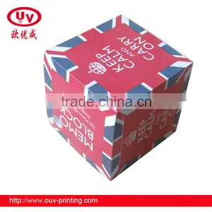 2016 Custom Printed Paper Cube Memo Pad thumbnail-1