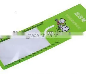 2014 Promotion Gifts Pocket Led Magnifier/acrylic Lens/card Magnifier Torch With Magnifier thumbnail-1