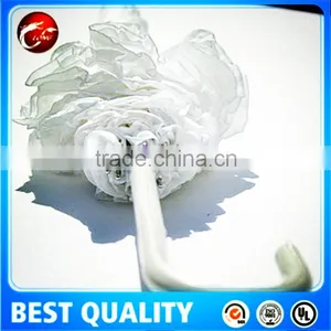 Ivory Wedding Parasol Umbrella thumbnail-3