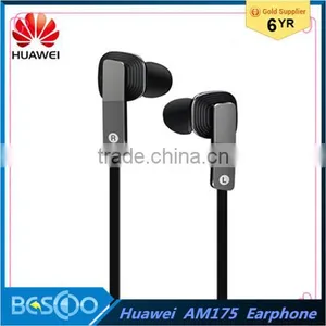 Original Huwaei Honor AM175 Dynamic Balanced Armature Dual Unit Support Hands Free Talking Ring Iron Headphones thumbnail-1