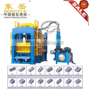 Concrete Kerbstone Making Machine QT6-15B thumbnail-1