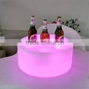 2015 HOT Sale Plastic Beer Holder With Led thumbnail-1