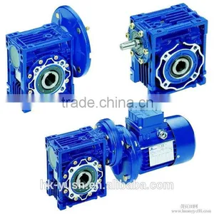 Gearbox Automatic Transmission . R-Inline Helical Gear Reducer . Aluminum Alloy Speed Reducer thumbnail-3