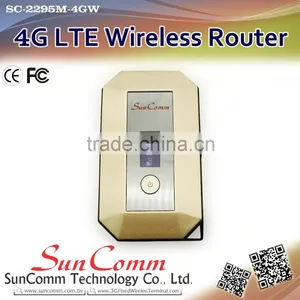 SC-2295M-4GW 4G LTE Mobile Wi-Fi Hotspot Router Easily Share or Through USB Cable Across Your Network thumbnail-4