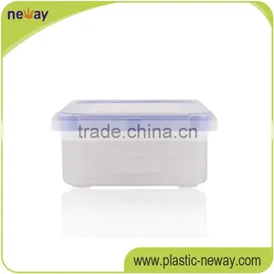 Eco-Friendly Plastic Stocked Freshness Preservation Disposable Food Container thumbnail-1
