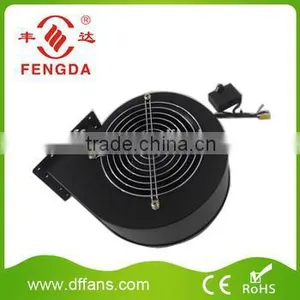 High Performance 130mm Small Ventilation Centrifugal Fan Price thumbnail-5