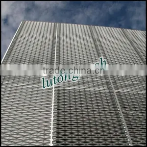 New Design China Wire Mesh Aluminum Facade Panel for Architectural Facades Decoration thumbnail-1