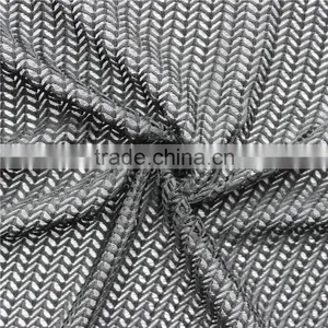 African Style Black Goerge Lace Mesh Polyester Fabric For Clothing/Dress/Garment Accessories thumbnail-2