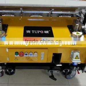 TUPO Automatic Cement Spray Machine/ Plastering Machine/plaster Machine thumbnail-1