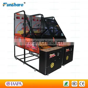 Funshare Popular Indoor Sport Street Basketball Shooting Arcade Game Machine for Sale thumbnail-1