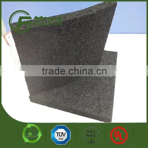 Barrier Vibration Dampening High Density Black Rubber Foam thumbnail-6