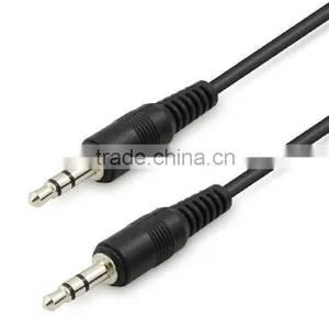 High Quality 1.8m Cable Wire Aux Cable Male to Male Gold Plated AV Cable thumbnail-1