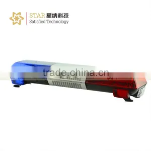 Police Alarming Emergency Red and Blue Light Bar thumbnail-3