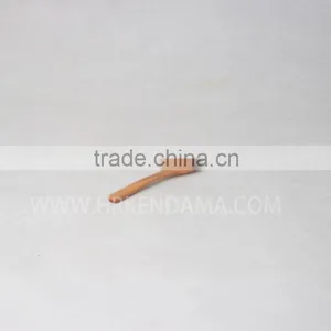 High Quality Adorable Solid Wooden Tea Spoon Engraved Making thumbnail-4