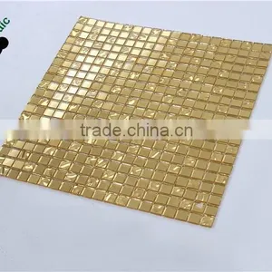 SMG13 Self Adhesive Mosaic Tile Gold Foil Mosaic Homer Mosaic thumbnail-3