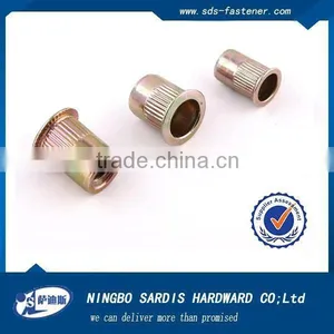 China Fastener Rod/dyn Nut/coupler/anchor Iron Dumpy Level Price Zinc Spring Nut thumbnail-6