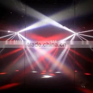 15W RGBW Led Spider Beam Moving Head Light / 1 Year Warranty Indoor Stage Led Light thumbnail-4