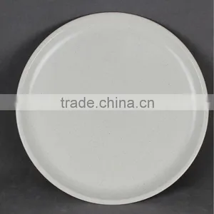 Two-tone Melamine Round Tray thumbnail-6