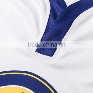 no Minumum Digital Printing Polyester Dry Fit Tight Fit National Rugby Jersey thumbnail-5