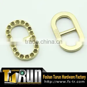 2016 High Quality Wholesale Metal Garment Buckles Ribbon Buckles thumbnail-2