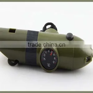 IMAGINE Army Green Military Climbing Portable Compass thumbnail-3