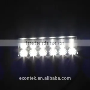 Aftermarket Car Parts 36W Work Lamp Flood 2 Row Led Offroad Light Bar Prompt Shipment thumbnail-2