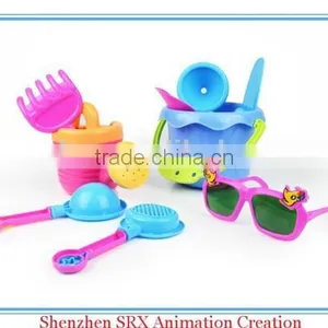 Plastic Wholesale Beach Summer Kids Fun Toys Set,wholesale New Summer Beach Kids Fun Toys,summer Toys Mass Production thumbnail-5