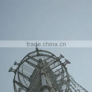 Triangular Tubular Communication Steel Tower thumbnail-1