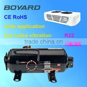 Commercial Kitchen Equipment Part Mini Refrigeration Units R404A Lanhai Boyard Horizontal Rotary Kompressor Replace Scroll thumbnail-1