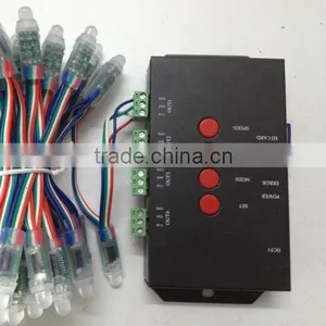 DC5V 4096 Pixels Full Color SD Card Led Controller DMX RGB Controller & LED Driver 3 Channels thumbnail-1