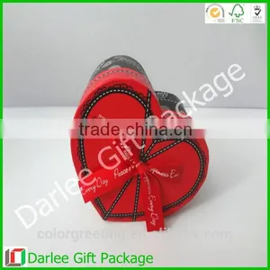 China Small Heart Shape Apple Packaging Box for Christmas Eve Decorations thumbnail-4