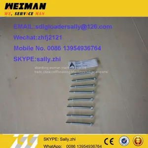 SDLG Orginal Bolt, 4120000087050, Sdlg Loader Parts for SDLG Wheel Loader LG936L thumbnail-1