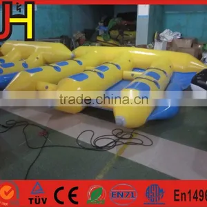 OEM High Quality Air Sealed Inflatable Flying Fish Boat thumbnail-2