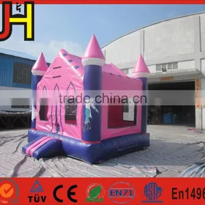 Outdoor Inflatable Bounce House Inflatable Princess Bounce Jumping Castle thumbnail-4