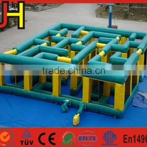 Outdoor Giant Inflatable Maze Laser Maze For Sale, Inflatable Cube Maze thumbnail-1