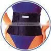 Adjustable Neoprene Waist Trimmer/slimmer, Neoprene Slimming Waist Belt thumbnail-1