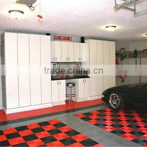 OEM Heat Insulation Well Drained Antiskidding PP Garage Floor Mat thumbnail-6