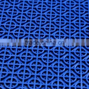 Suspended PP Interlocking Badminton Floor Mat thumbnail-3
