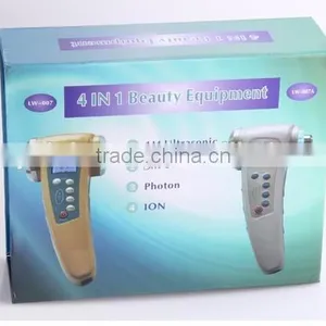 4 IN 1 Photon Ultrasonic Ionic Beauty Machine With Rechargeable thumbnail-5