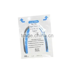2016 Hot Sale Denshine Brand New 1 Pack Dental Orthodontic NITI Super Elastic Rectangular Arch Wires All Size 10pcs thumbnail-2