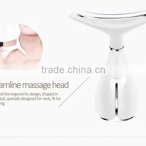 Electric Hanheld Dolphin Shaped Massager Vibrator for Neck Massage thumbnail-6