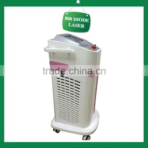 Permanent Hair Removal Machine 808nm Black Dark Skin Diode Laser/ Laser Diodo 808 Bode thumbnail-4