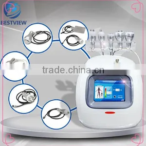 Body Contouring BESTVIEW Beauty Salon Fat Reduction Ultrasound Massage 40khz Cavitation Body Slimming Machine Cavitation Rf Slimming Machine thumbnail-2