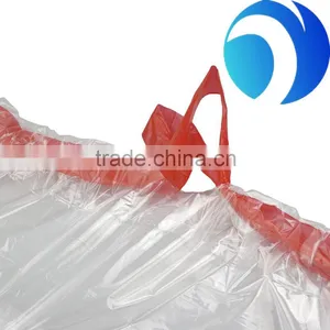 Promotional High Quality Disposable Plastic Cute Drawstring Backpack Bag thumbnail-1