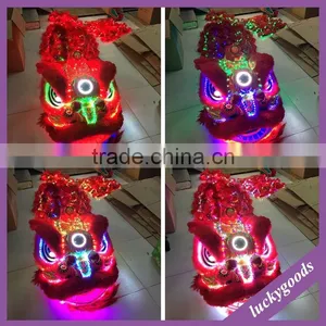 Remote Control Hot Sale Festival Lion Costume With LED Light thumbnail-1