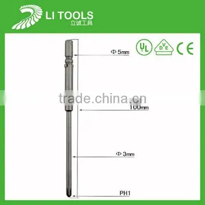 Heavy Duty Precision Magnetic Square s2 Screwdriver Bits thumbnail-4