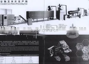 Breakfast Cereals(corn Flakes) Processing Line thumbnail-1