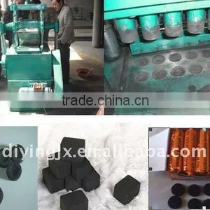 Stick Charcoal Briquette Machine thumbnail-1