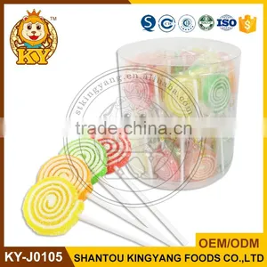 Rolling Handmade Gummy Candy Lollipop thumbnail-1